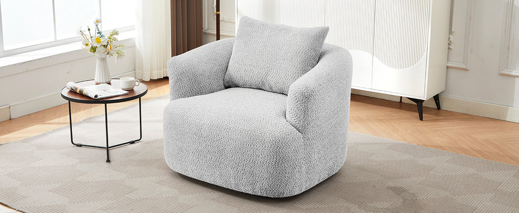 360° Swivel Chair, 38.2" Accent Chair