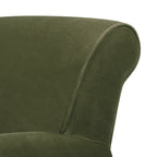 Alana 38" Lawson Accent Arm Chair in Olive