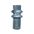 D5.9x11.8"H Fluted Accent Vases Set of 2