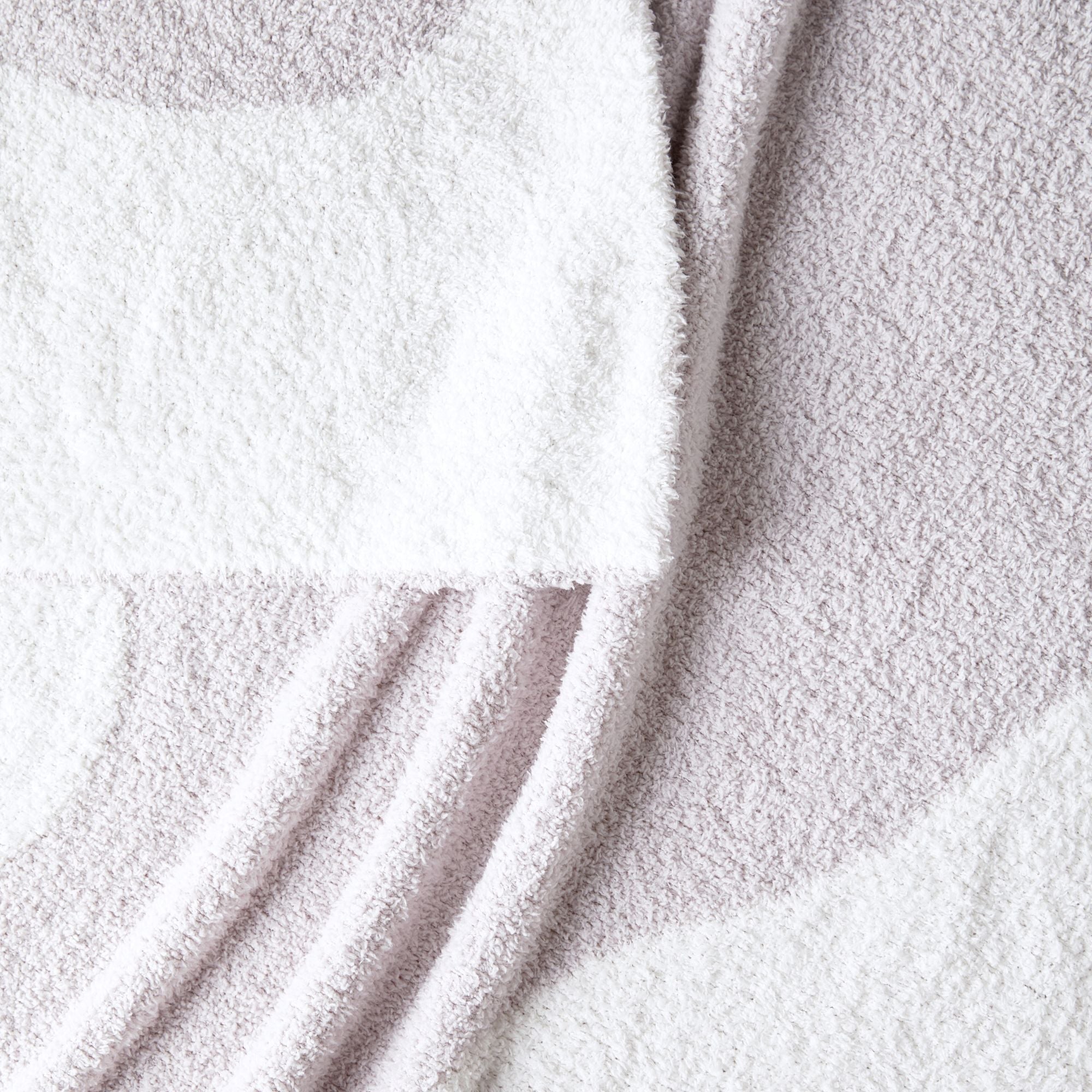 Cozy Stretch Throw Blanket