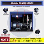 20HP Rotary Screw Air Compressor