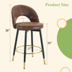 360° Rotatable Bar Chair