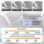Smart Bidet Toilet Seat with Adjustable Heated Features
