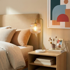 Haven Clear Glass Table Lamp
