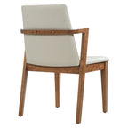 Mid-Century Modern Dining Chairs Set of 2