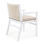 Acacia Wood Outdoor Dining Chairs Set of 2