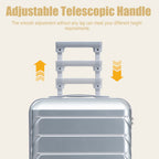 20 Inch ABS Hard Shell Travel Checked Luggage