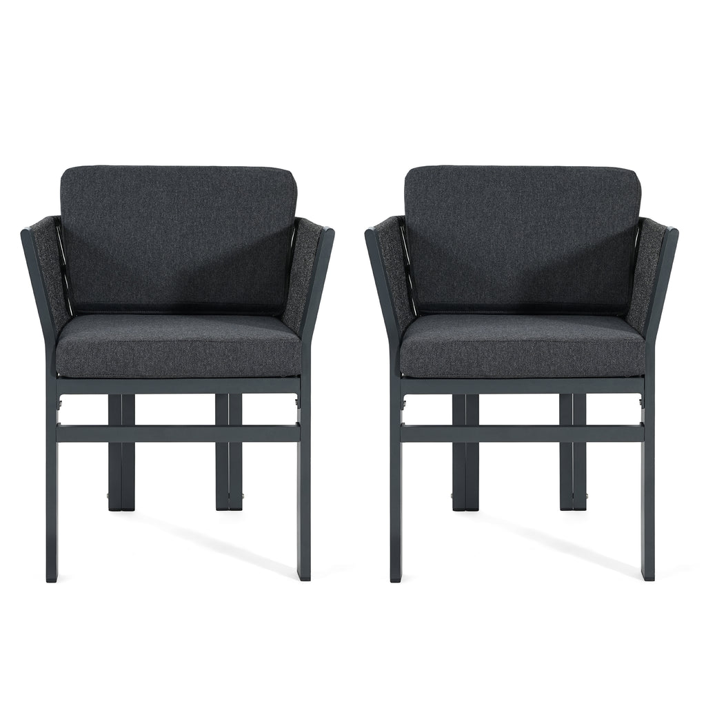 Outdoor Dining Chair Set of 2
