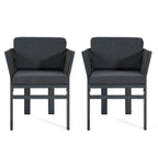 Outdoor Dining Chair Set of 2
