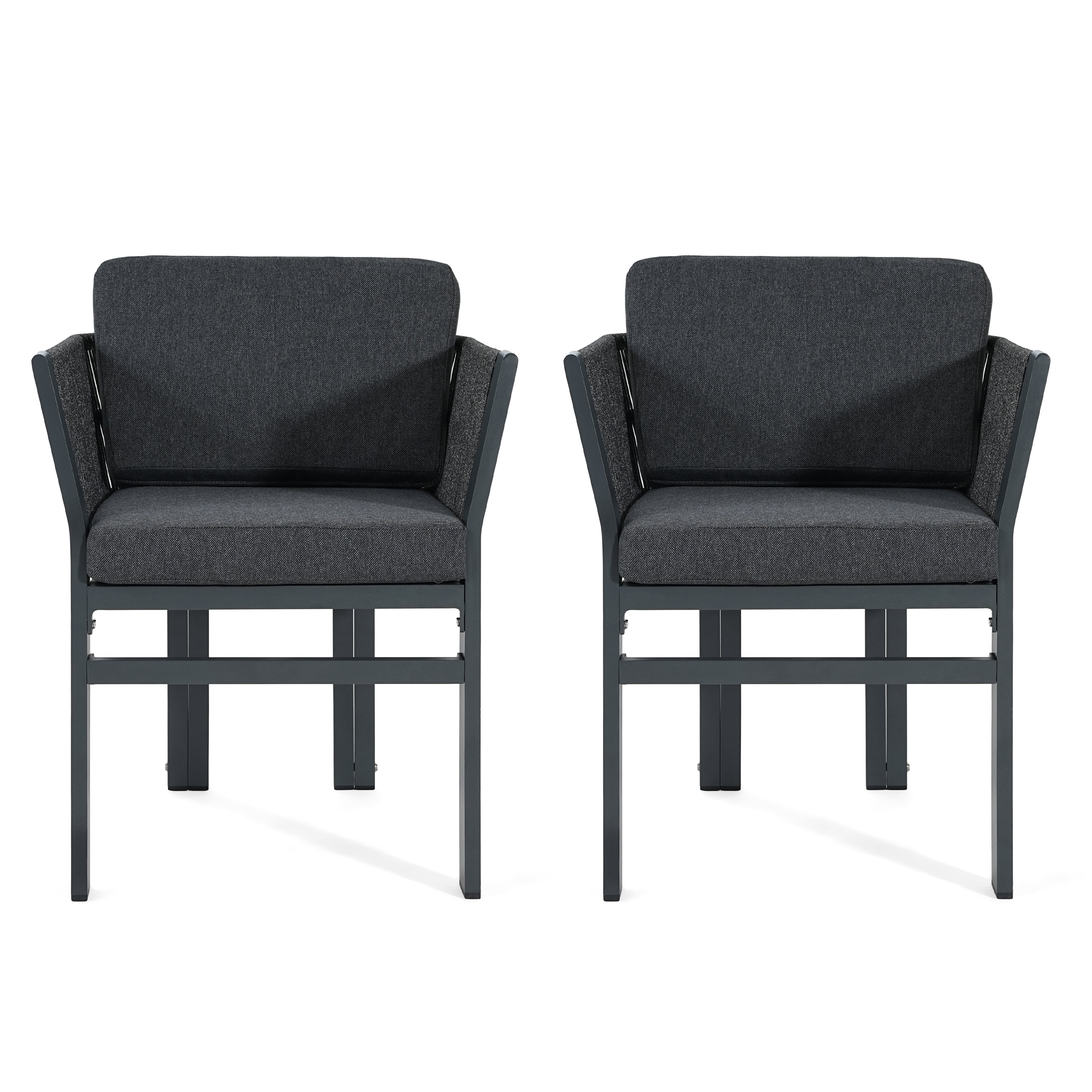 Outdoor Dining Chair Set of 2