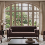 Josephine 84.5" Upholstered Modern Sofa, Deep
