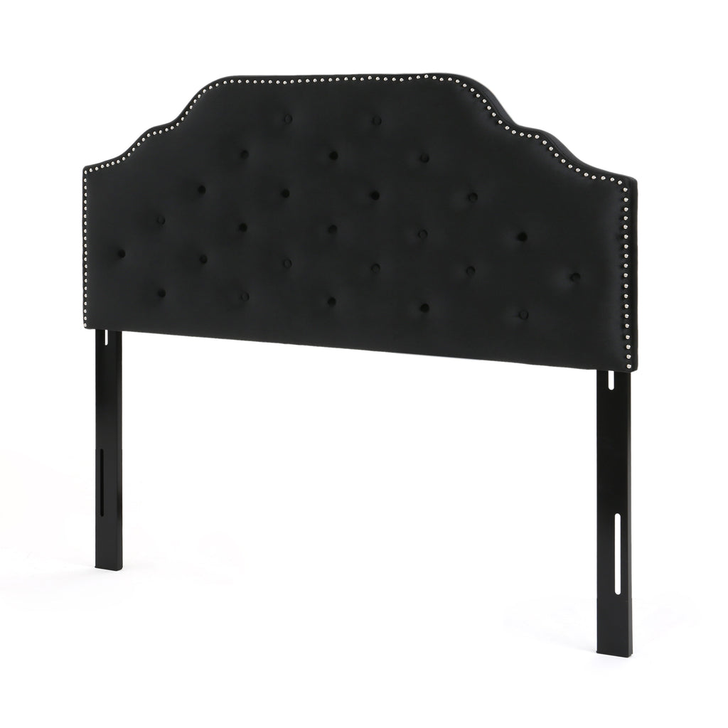 Tufted Upholstered Headboard Queen Size