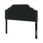 Tufted Upholstered Headboard Queen Size