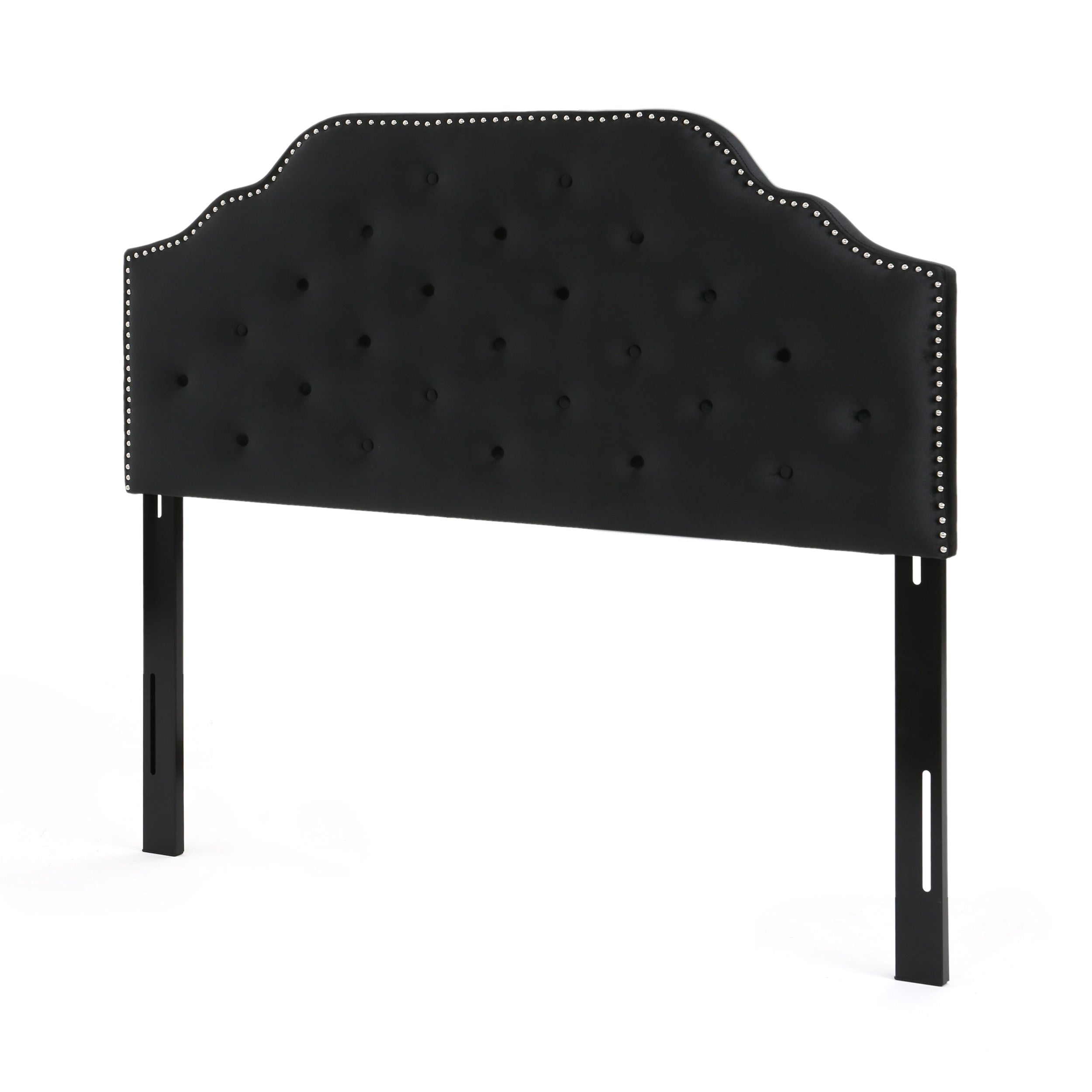Tufted Upholstered Headboard Queen Size
