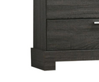 Lantha Modern Gray Oak Chest