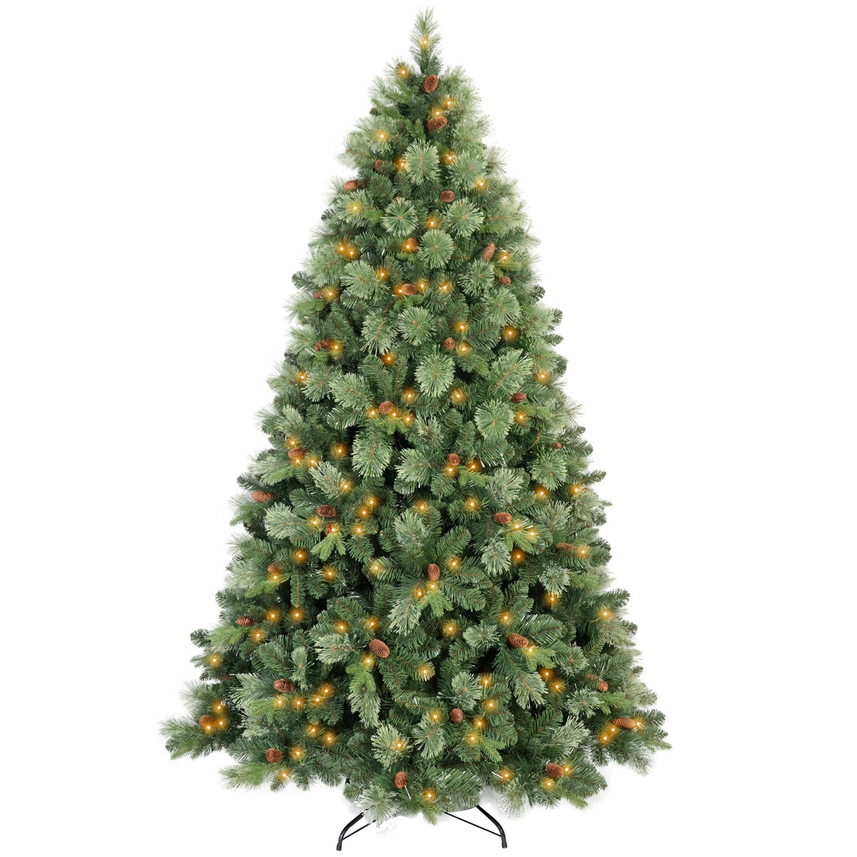 6FT Pre-Lit Artificial Christmas Tree