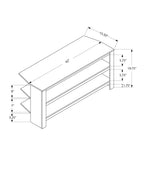 42 Inch TV Stand - Console & Entertainment Center