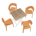 Summer Tropical Patio Furniture Set
