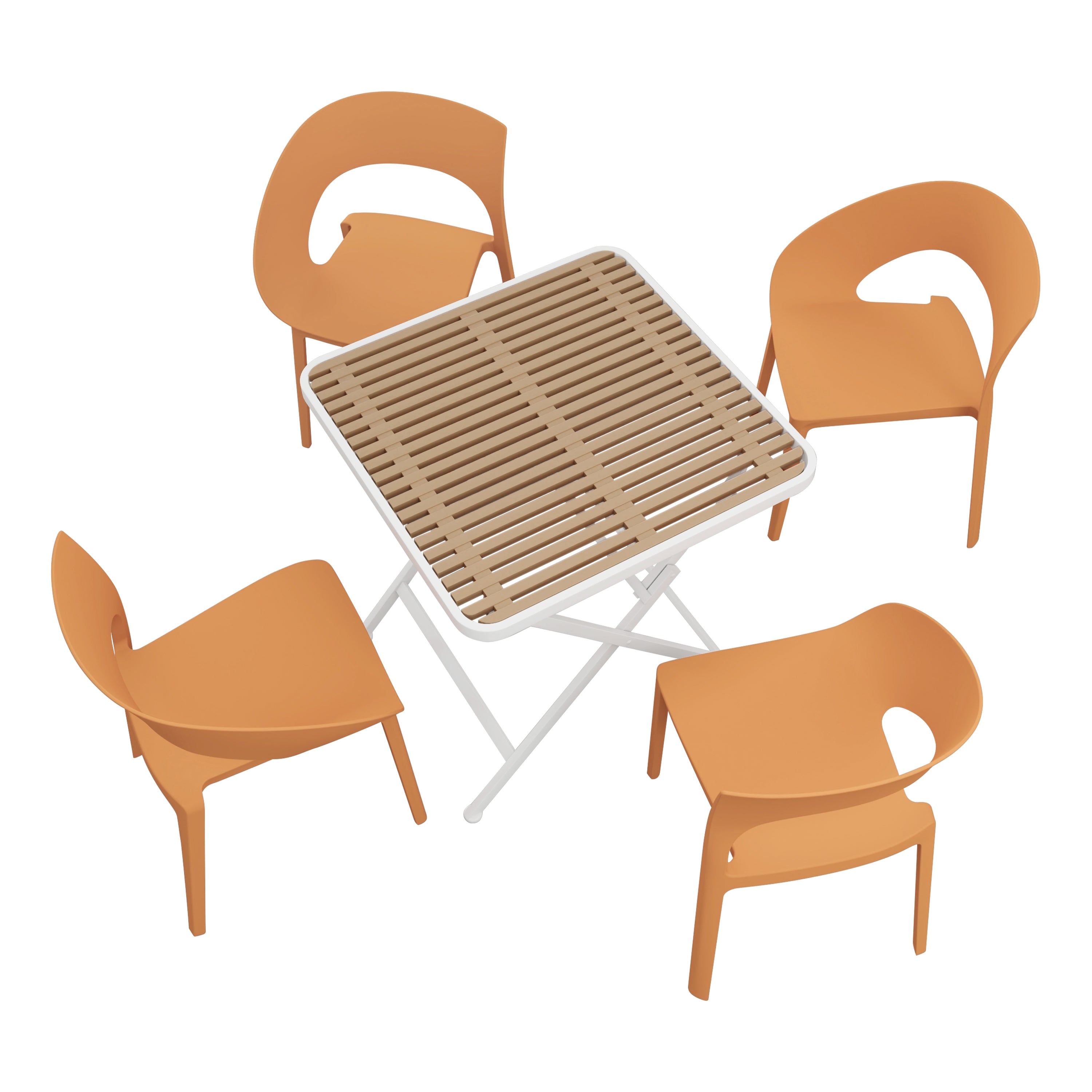 Summer Tropical Patio Furniture Set