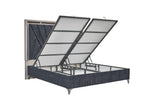 Lavita Modern & Contemporary Style 5 Pc Queen Upholstered Bedroom Set