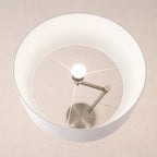 Horizon Brushed Nickel Table Lamp
