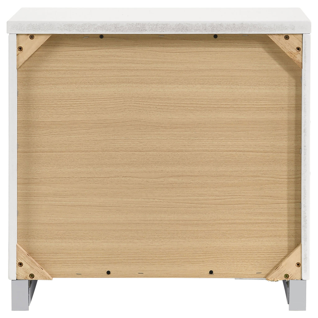Dulcey Two-Drawer Nightstand