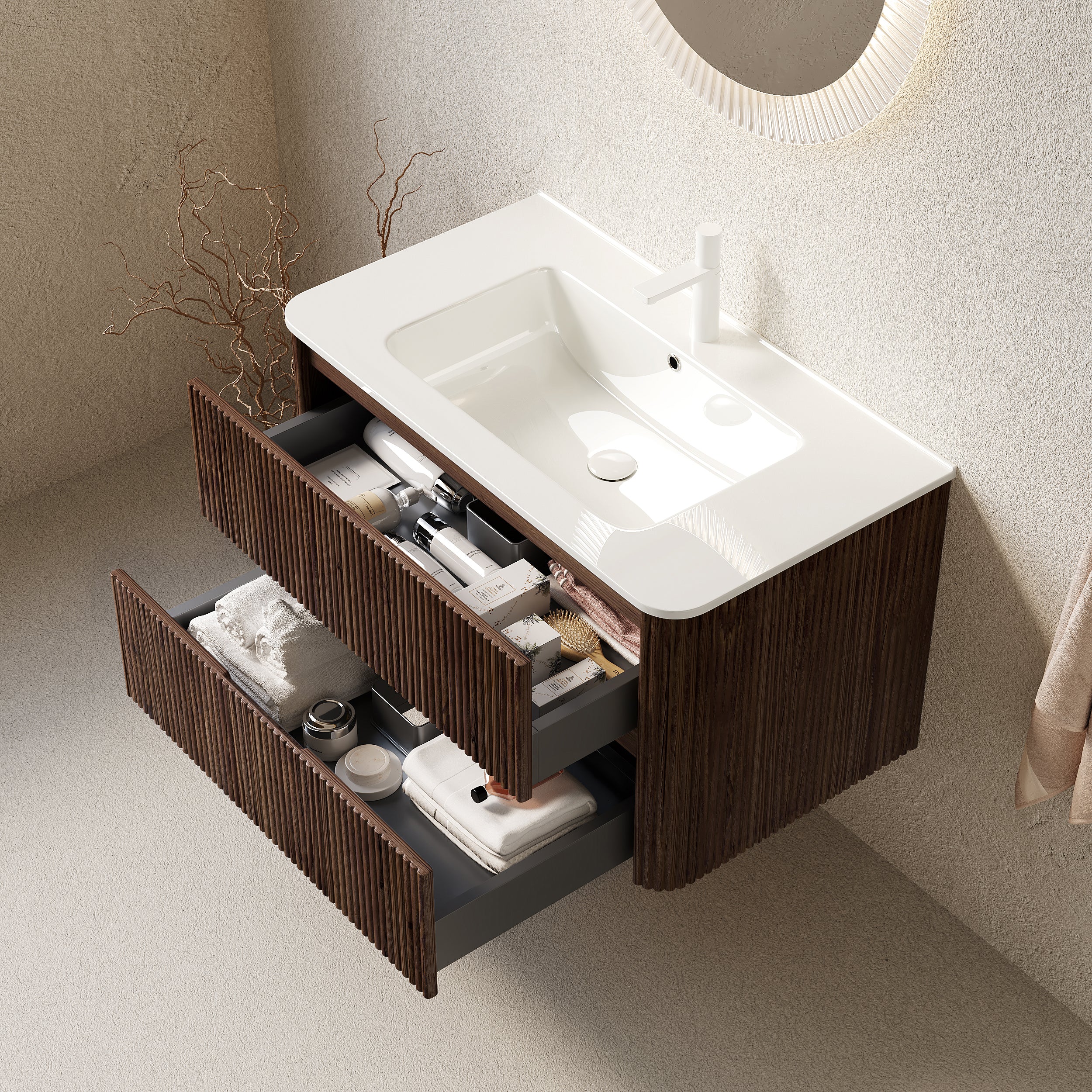 Noor 36" Bathroom Vanity with Sink