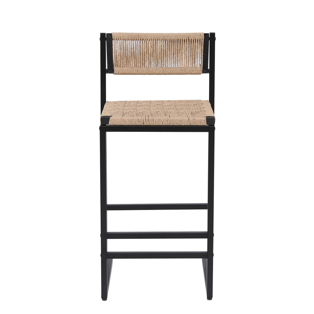 Kitchen Bar Stools with Footrest Set of 2