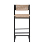Kitchen Bar Stools with Footrest Set of 2