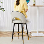 360° Rotatable Bar Chair Set of 2