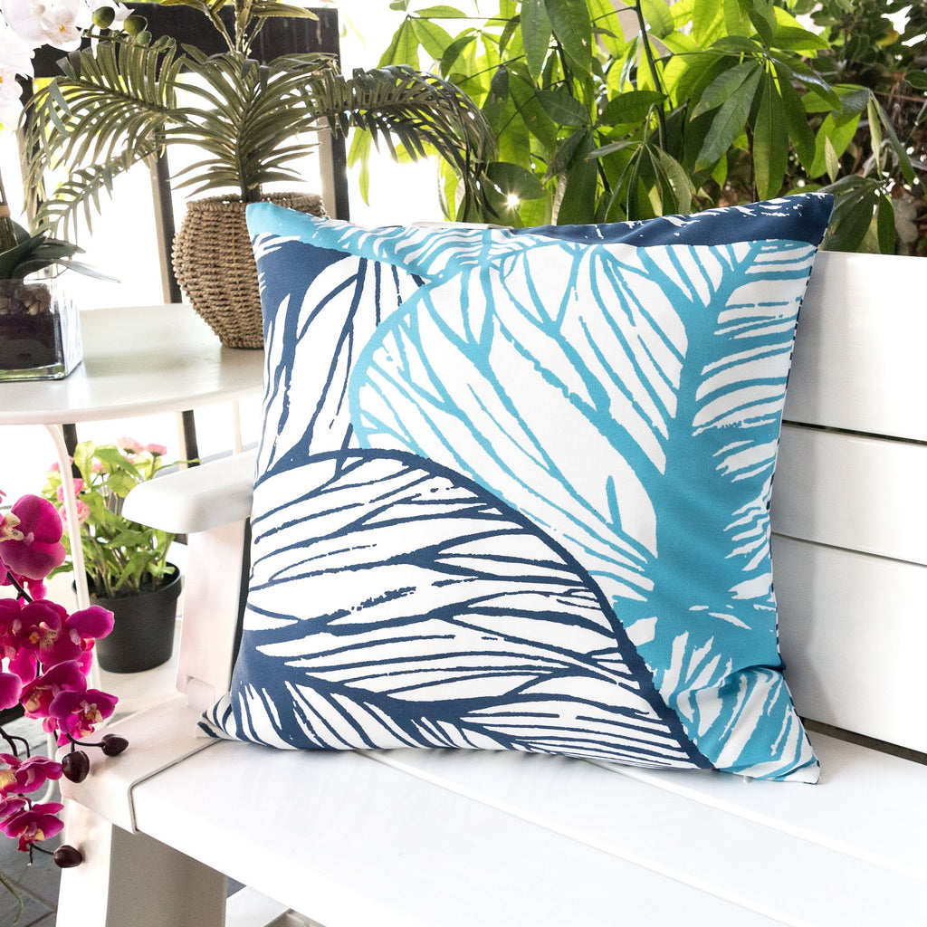 Leaf Vein - Outdoor & Indoor Pillowcase