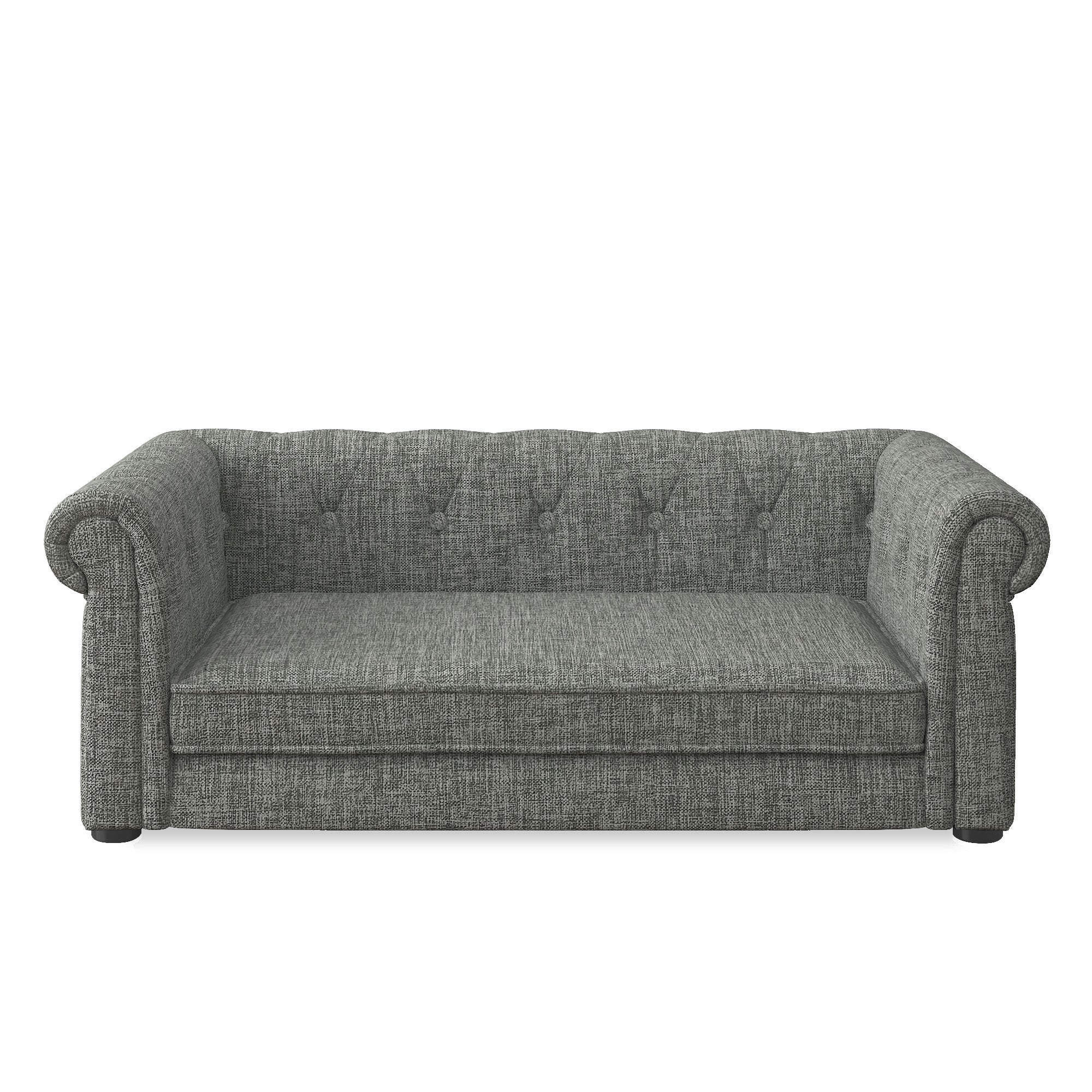Elegant Rectangular Pet Bed for Small and Medium Dogs