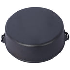 Pre-Seasoned Cast Iron Dutch Oven With Skillet Lid