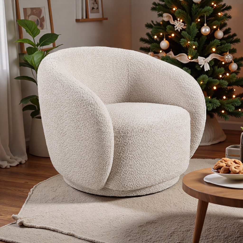 C3-2507 Swivel Accent Chair