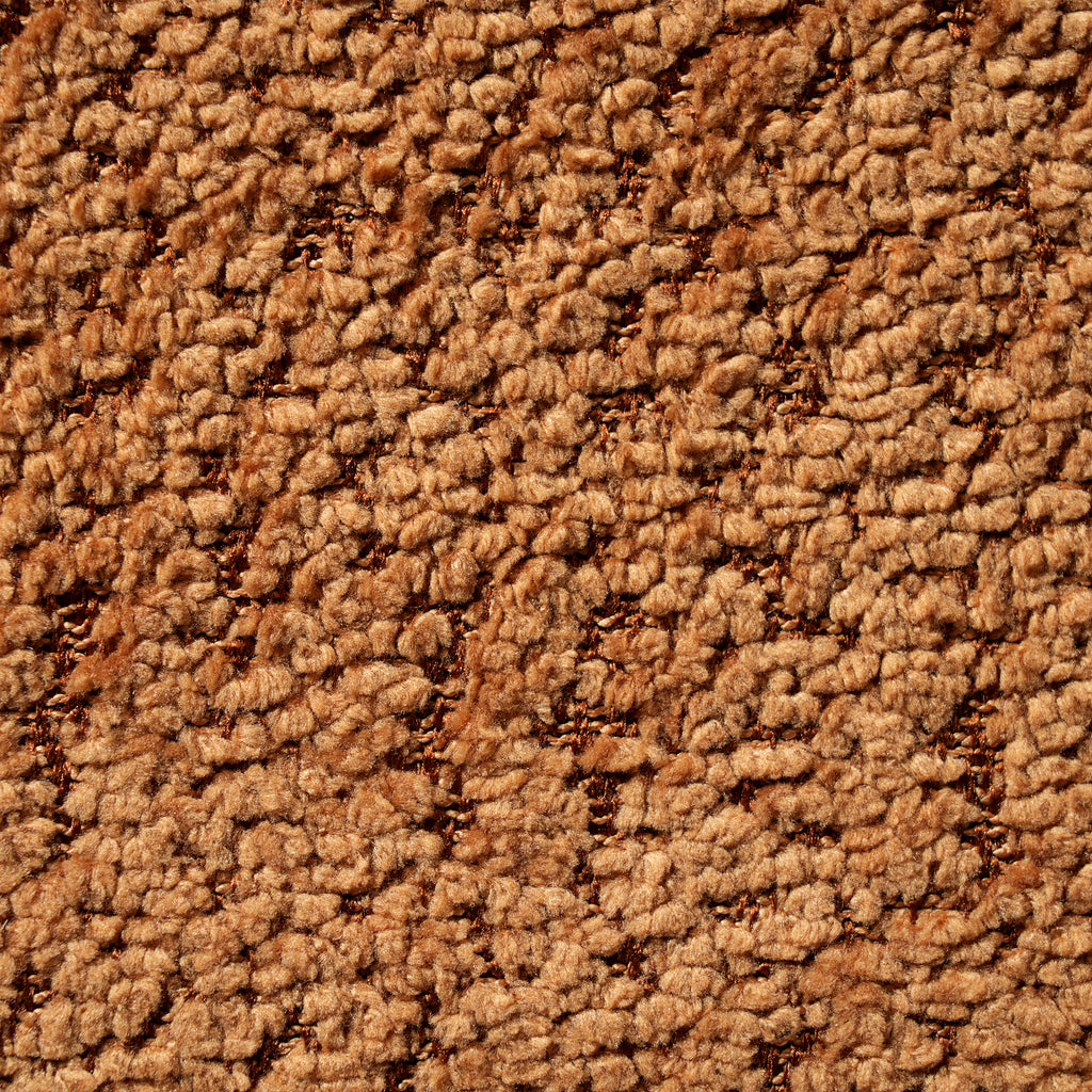 63-Inch Modern Minimalist Multi-Functional Boucle Bench - Orange