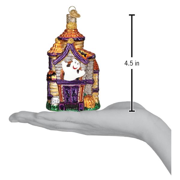 Haunted Mansion Ornament