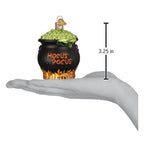 Halloween Cauldron Ornament