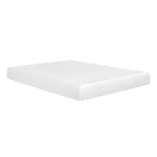Plush 8" Medium Gel Memory Foam Mattress for King Size Bed in a Box
