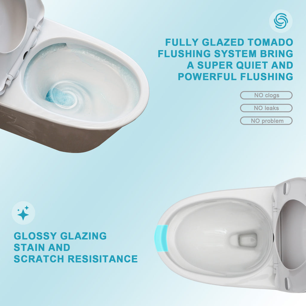 Ceramic One Piece Toilet for Bathroom