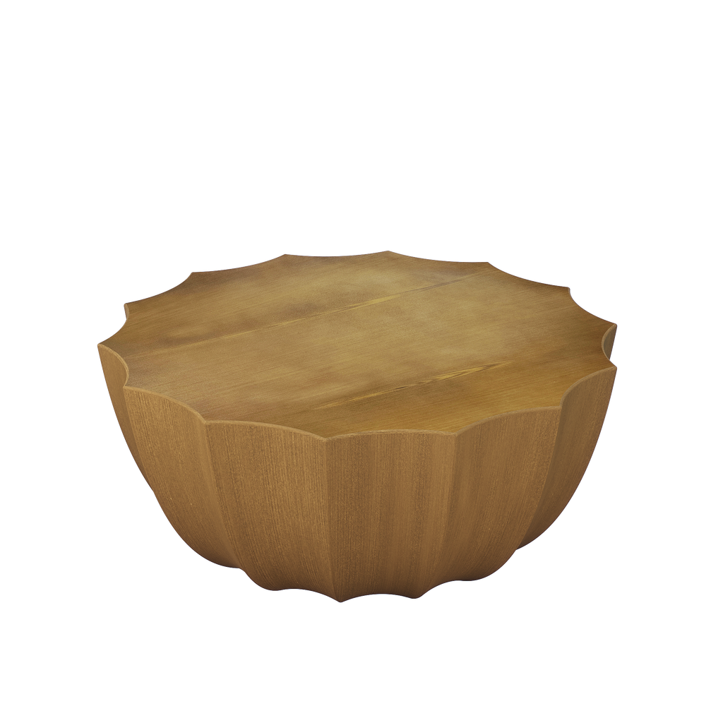 35.43" Modern Outdoor and Indoor Waterproof Coffee Table