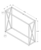 Contemporary Accent Console Table