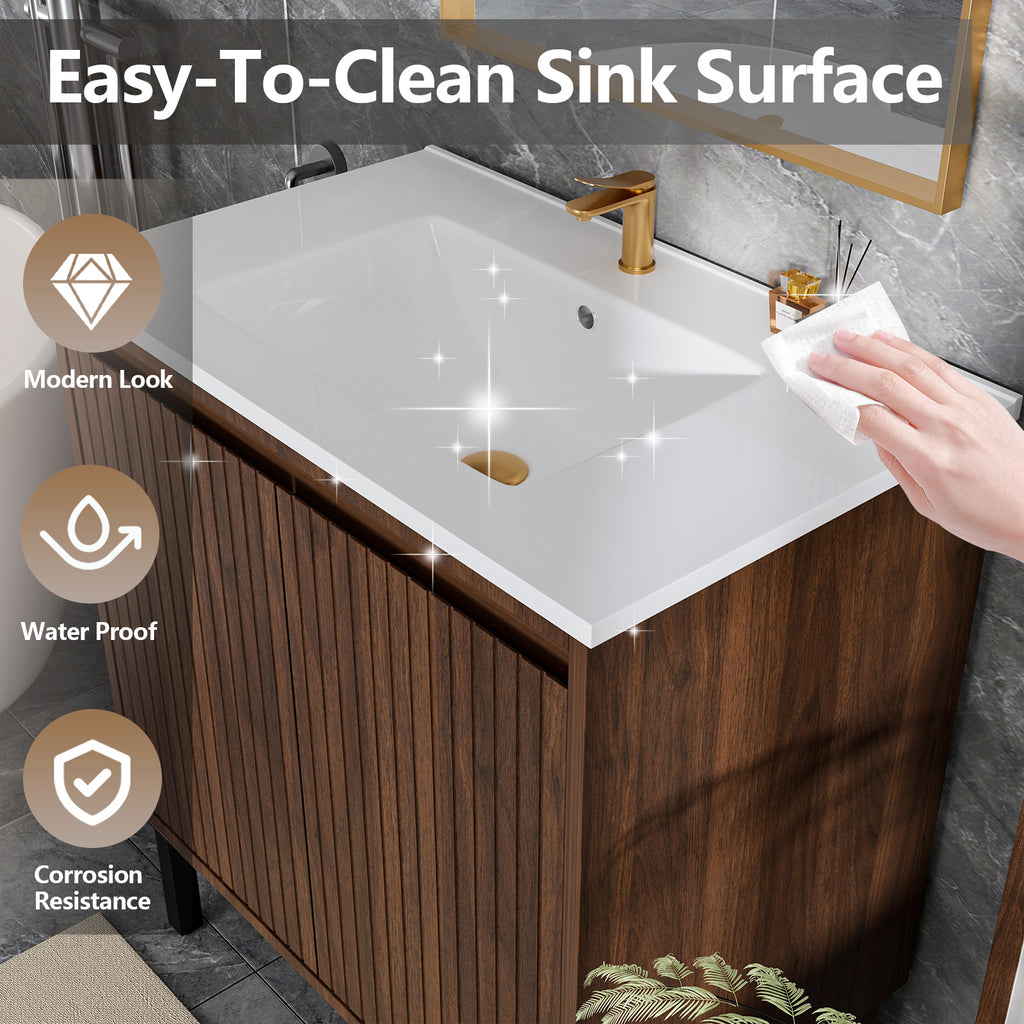 30 Inch Bathroom Vanity with Sink