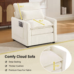 Modern Single Seat Accent Chair
