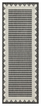 Sunshine GC_HAR2014 Anthracite Indoor/Outdoor Area Rug