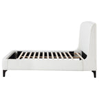 Theodore Snow Upholstered Queen Wingback Bed