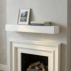 60" Paulownia Fireplace Mantel