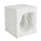 Lyra Outdoor Patio Karst Cave Inspired MGO Side Table