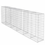 Galvanized Steel Gabion Basket with Multiple Dividers