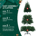 7ft Christmas Tree with Memory Wire