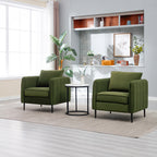 Velvet Accent Chair for Living Room